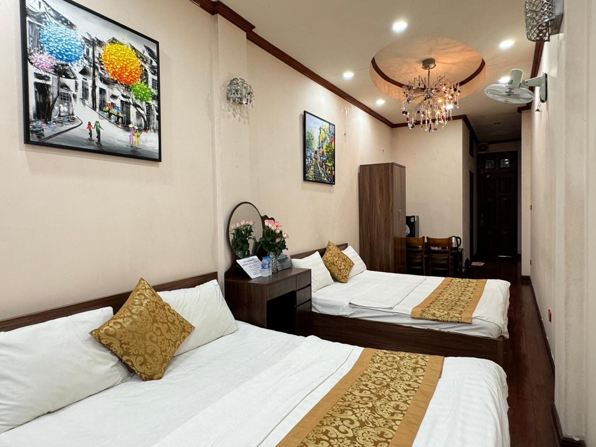 Quynh Moon Homestay Hanoi Exterior photo
