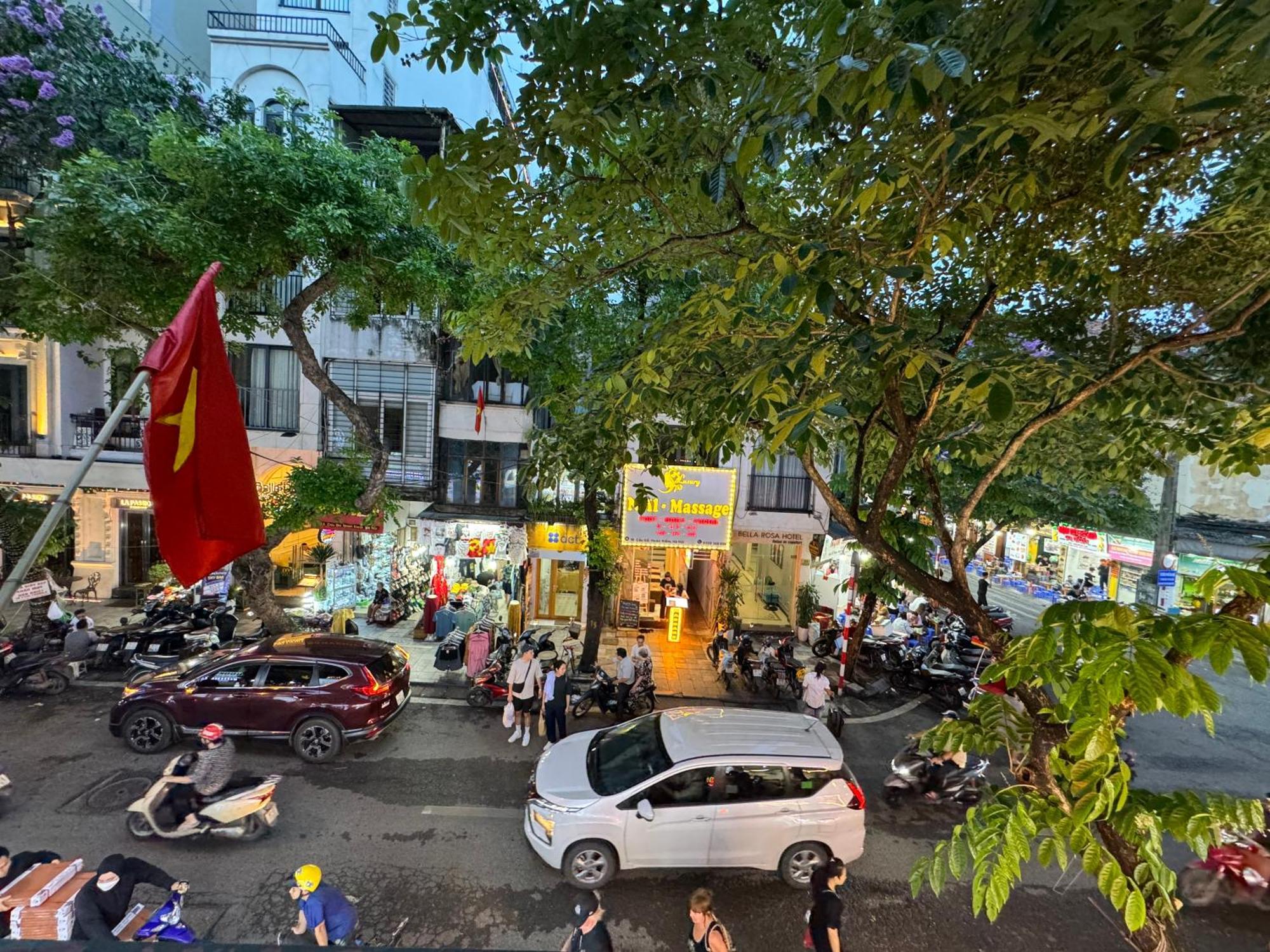 Quynh Moon Homestay Hanoi Exterior photo